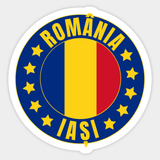 Iaşi Sticker